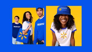 Walmart's bold new branding is the definition of a glow up