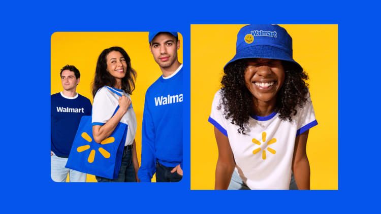 Walmart new visual identity