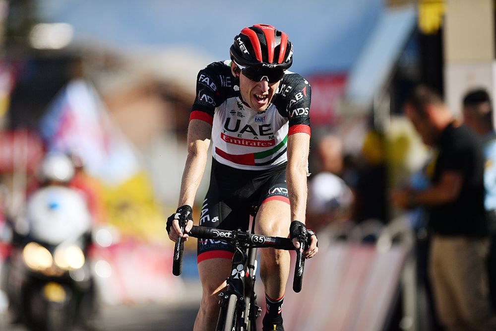 Dan Martin (UAE Team Emirates) finished 6th on stage 11