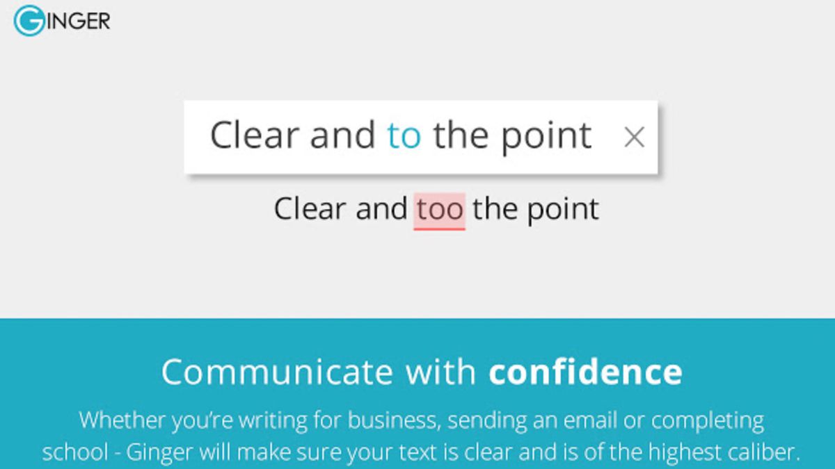 Ginger Grammar Review Top Ten Reviews