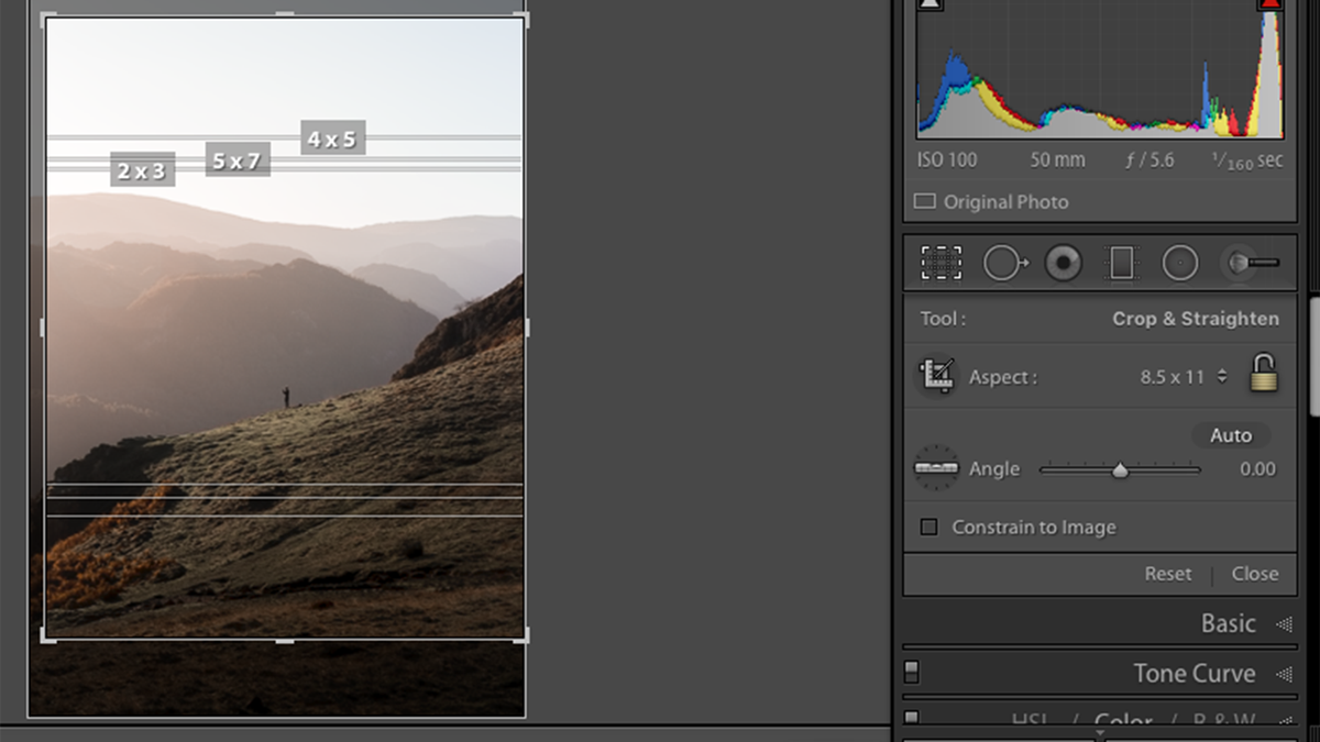 Adobe Lightroom in action