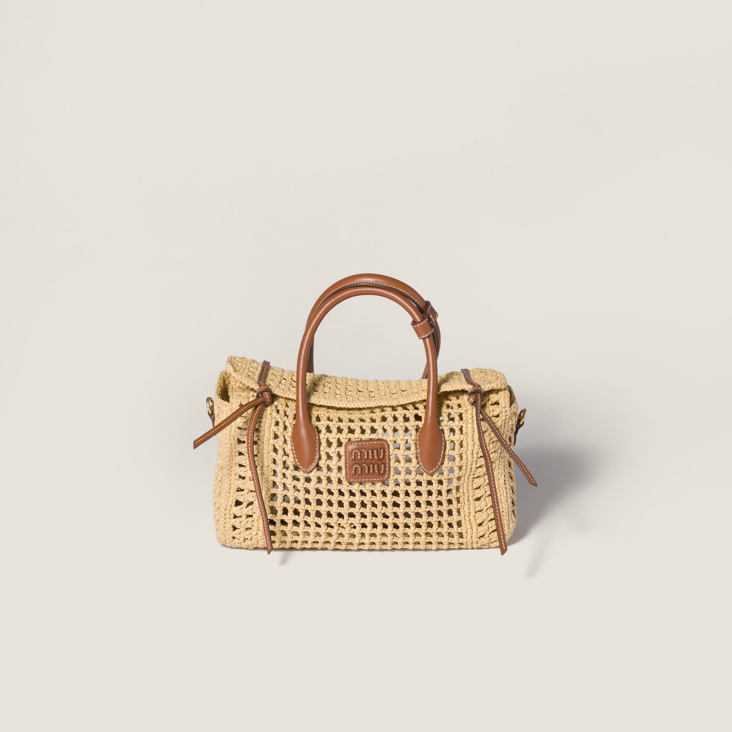 Raffia Handbag