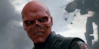 Hugo Weaving as Red Skull