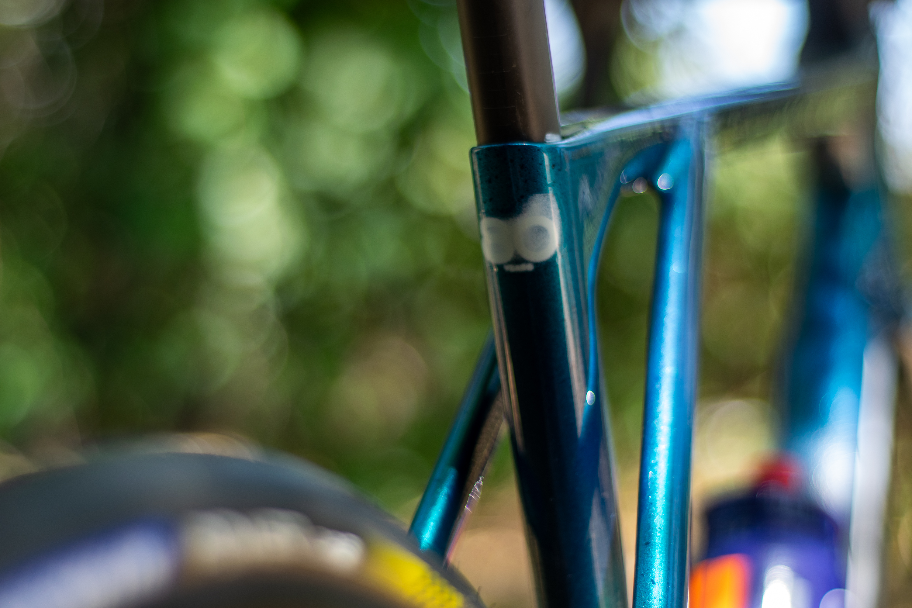 An 80th anniversary Lapierre Xelius DRS bike at the 2026 Tour de France
