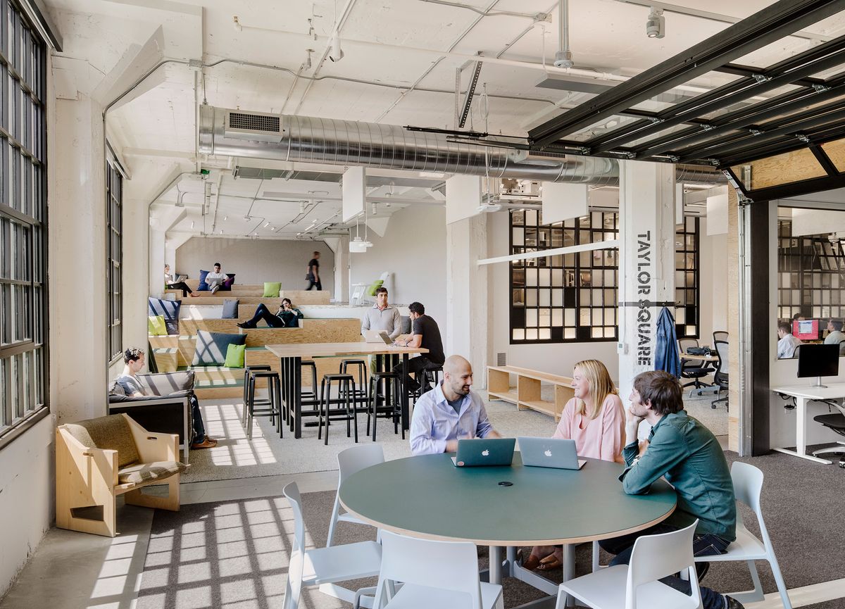 20 cool office designs