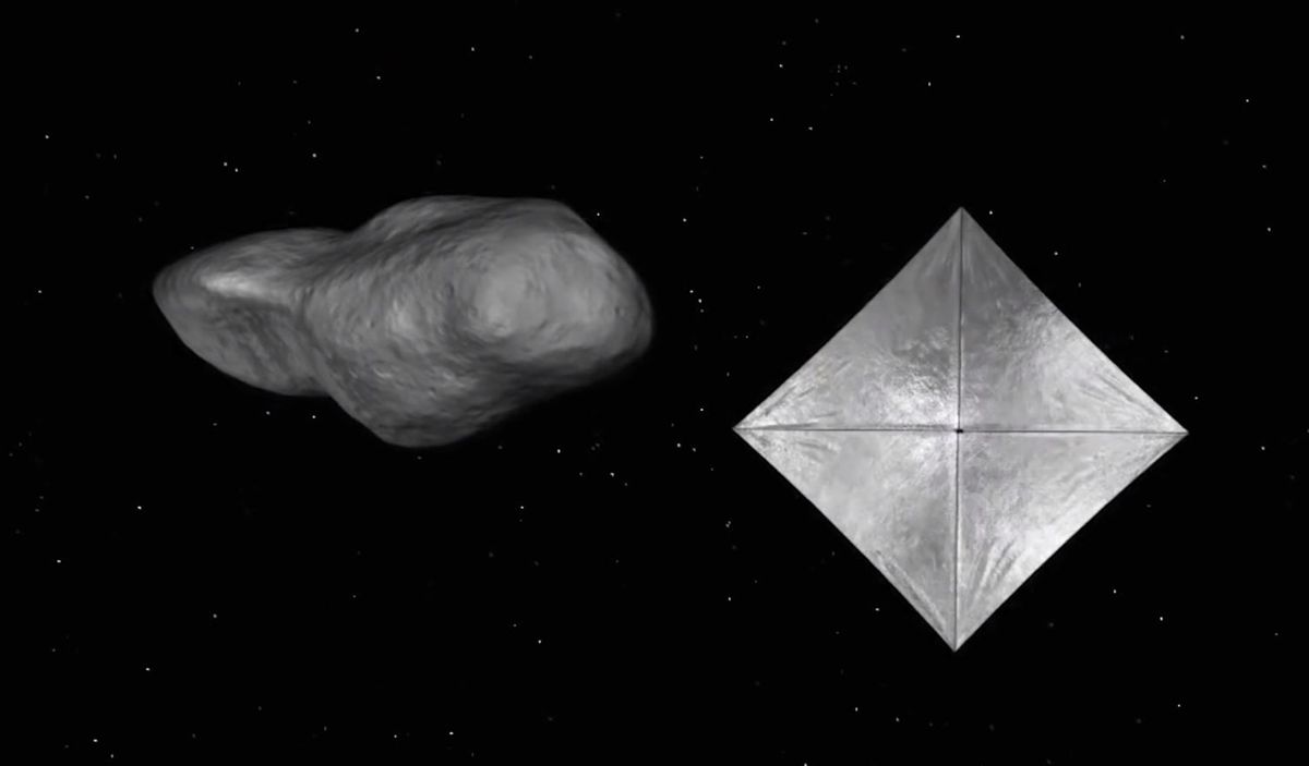'Speed' Docuseries Shows What Light-Powered Cubesat Might 