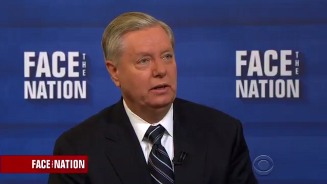 Sen. Lindsey Graham on CBS