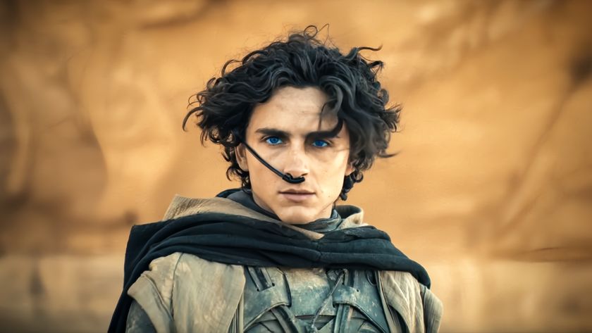 Timothee Chalamet in Dune Part Two