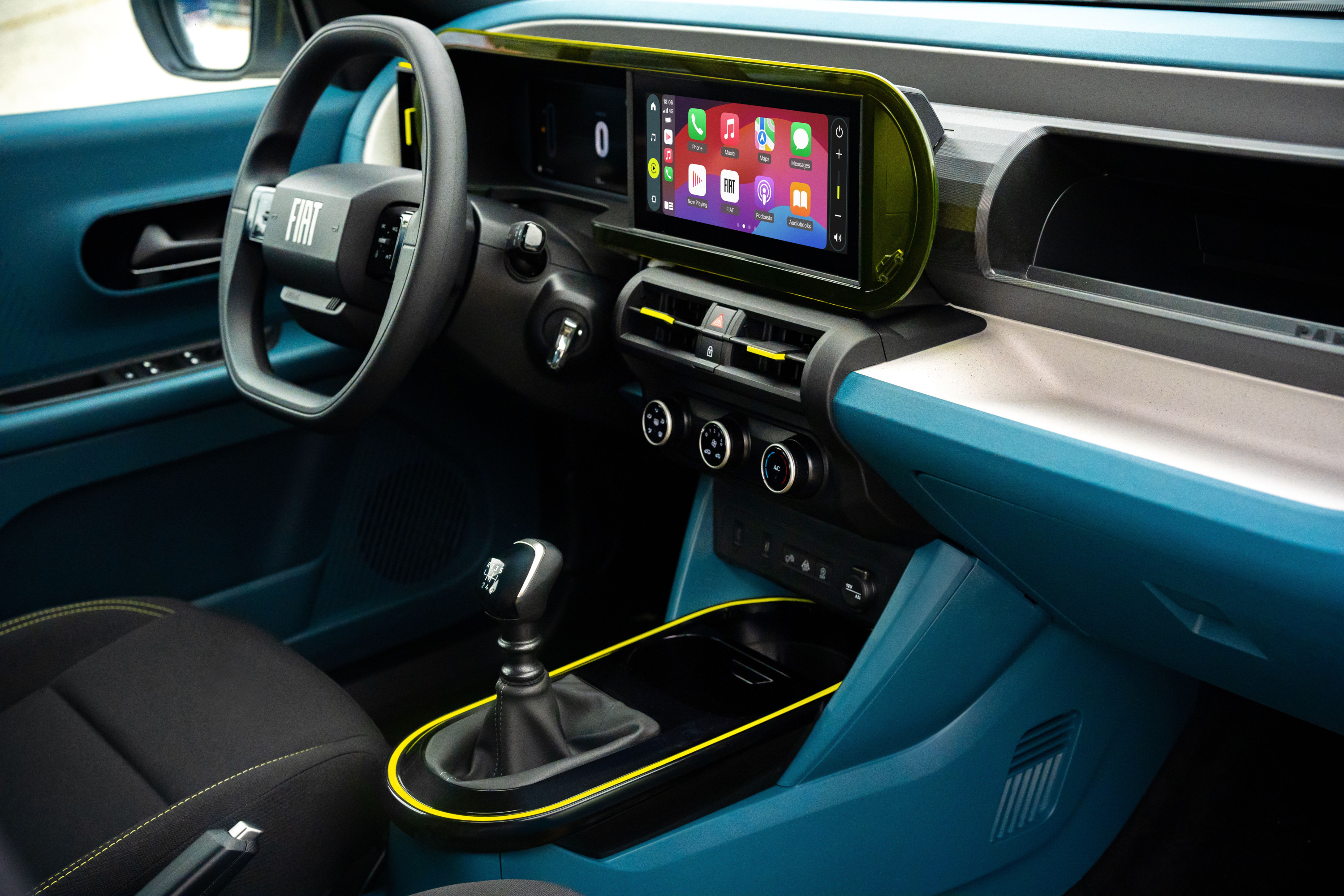 A petrol version with a manual gearbox is coming soon