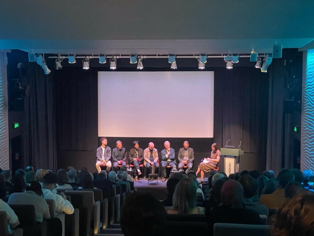 stirling prize shortlist talk showing panelists