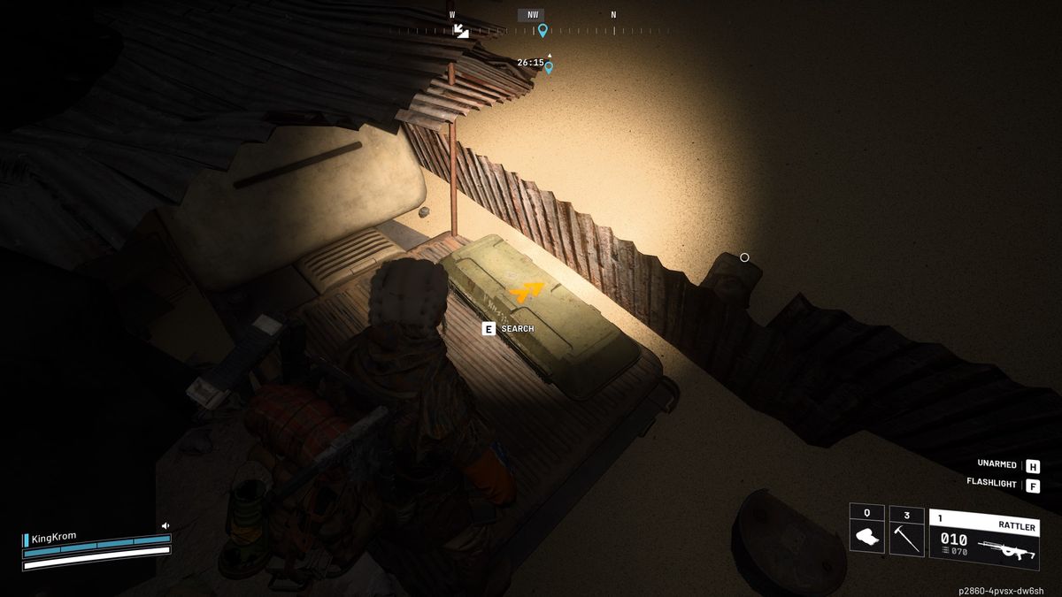 Arc Raiders What We Left Behind - Raider case