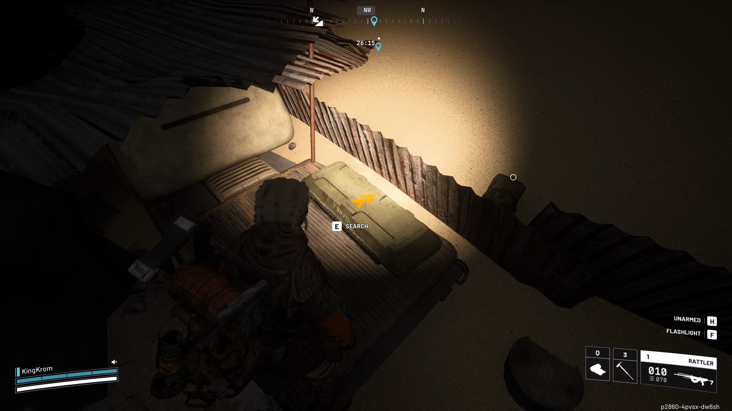 Arc Raiders What We Left Behind - Raider  case