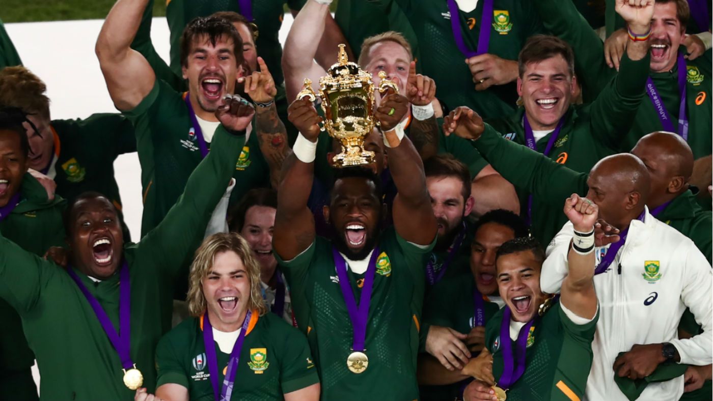 Videos: South Africa crush England to win the Rugby World Cup - how ...