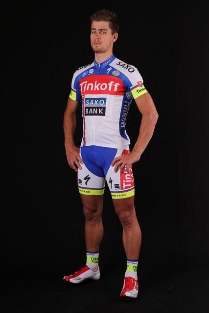 Peter Sagan's Slovakian national champion's jersey