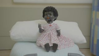 Darling doll Rosebud is ready for a new lease of life.