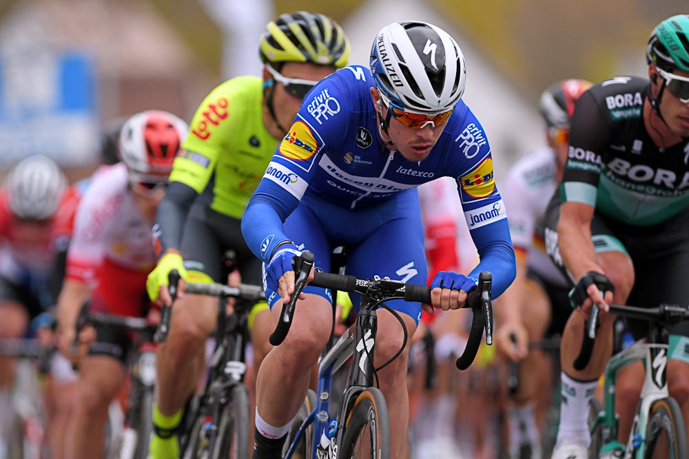 Deceuninck-QuickStep's Remi Cavagna