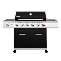 Royal Gourmet Black 6-Burner Liquid Propane Gas Grill with Side Burner: was $669.99, now £399.99 at Lowe’s