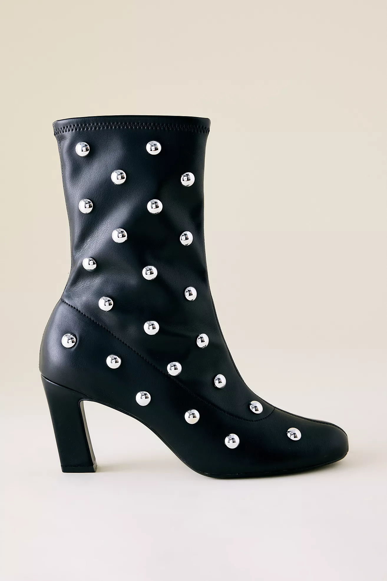 Maeve Stud Stretch Boots