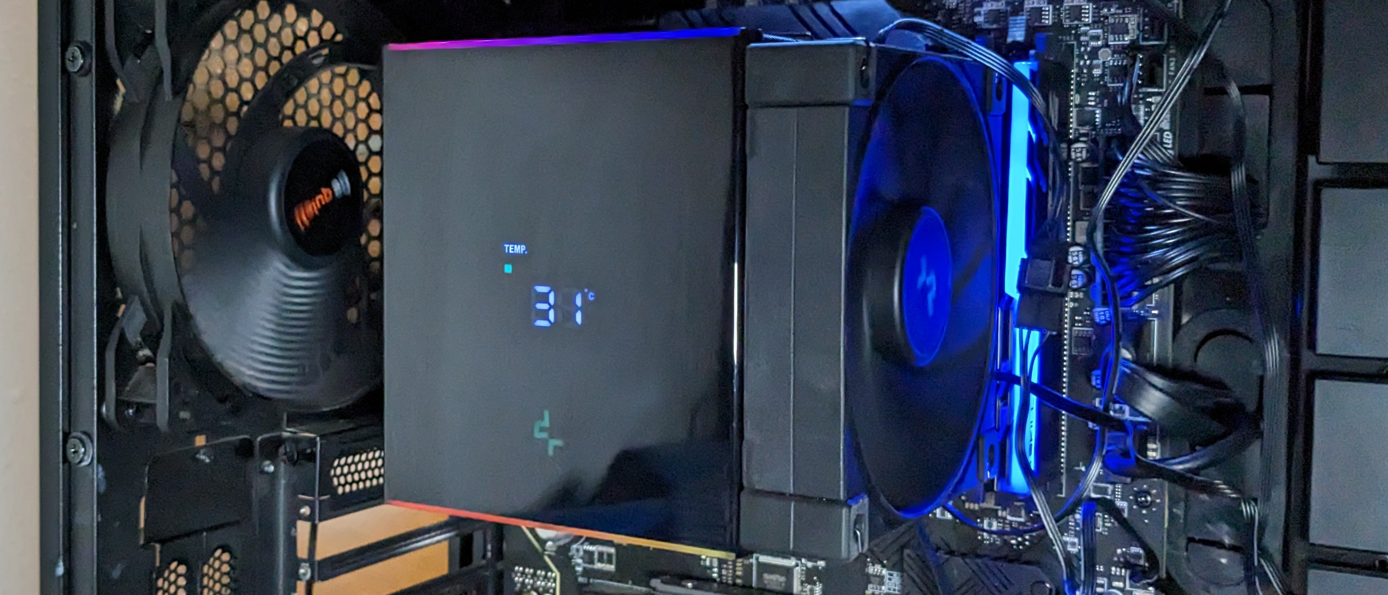 Mega Size Air Cooler: Deepcool Assassin IV CPU Cooler Review & Benchmarks 