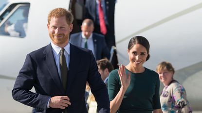 The Duke And Duchess Of Sussex Visit Ireland