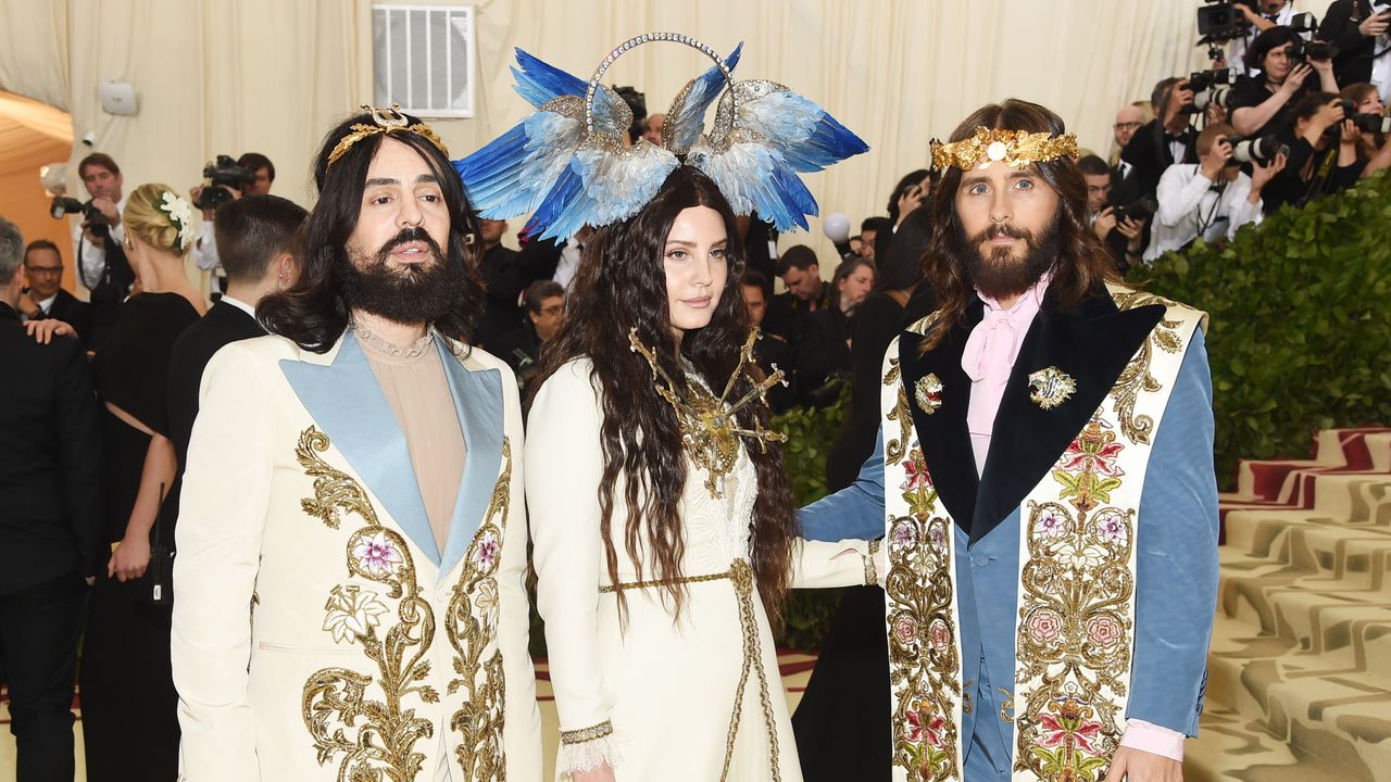 Jared Leto Met Gala