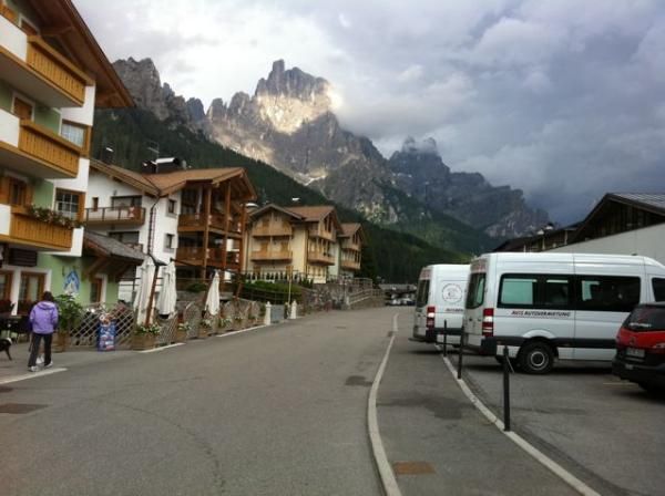Look! Another mountain...