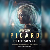 Star Trek: Picard: Firewall: $27.99 from Amazon