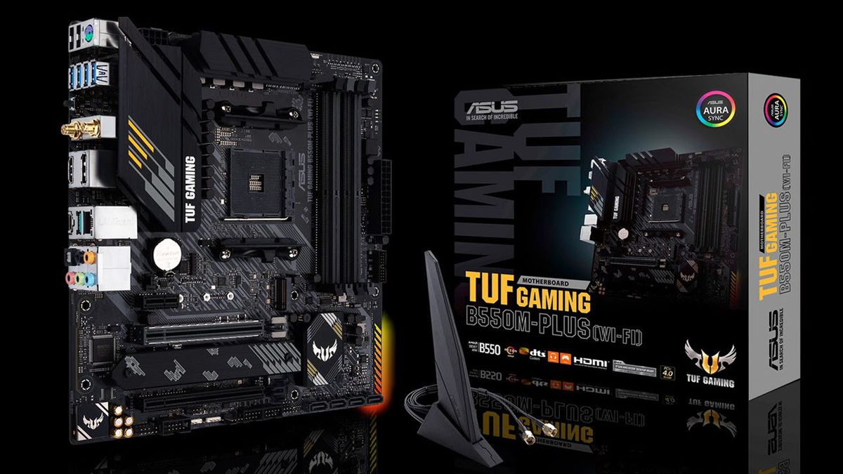 Asus Tuf Gaming B550m Plus (wi-fi) Micro-atx B550m Amd B550 Ddr4