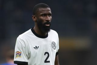 Antonio Rudiger is well thought of at Real Madrid