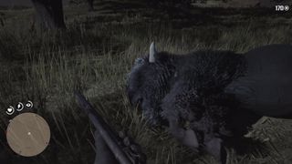 Red Dead Redemption 2 legendary animals - Legendary Takana Bison
