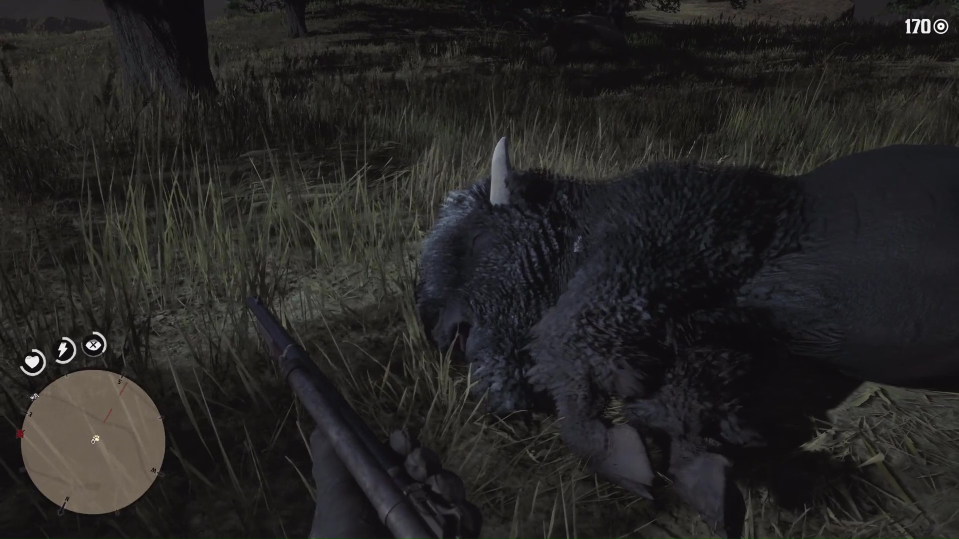Legendary Animals of Red Dead Redemption 2 - Legendary Takana Bison