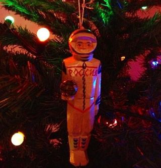 Cosmonaut Tree Ornament