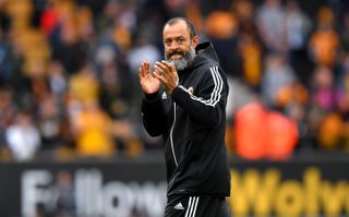City will hope to add to their impressive home record when they host Nuno Espirito Santo's Wolves