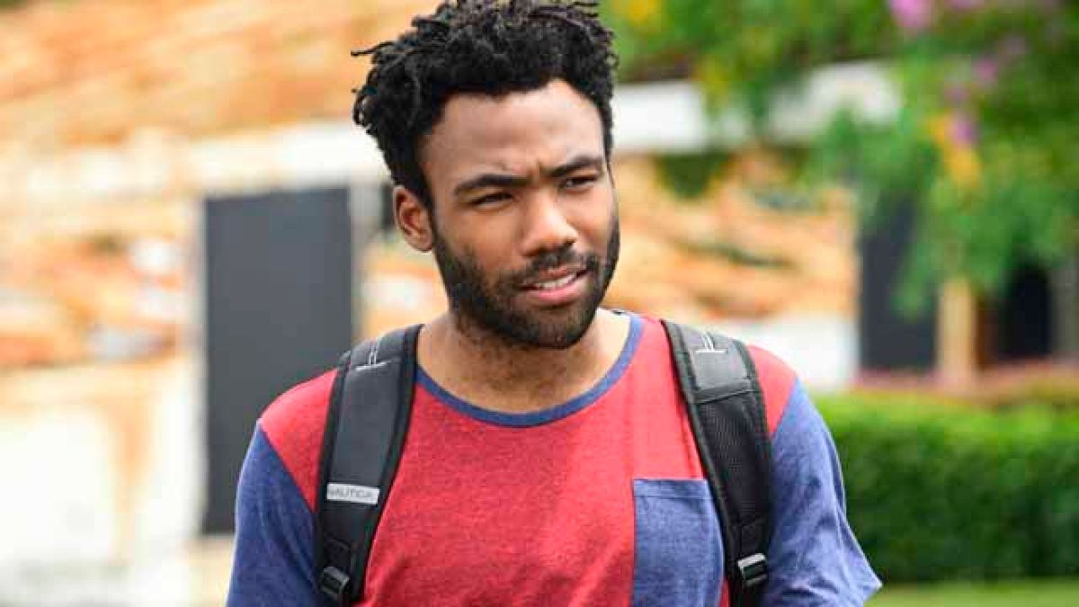 Donald Glover in Atlanta.