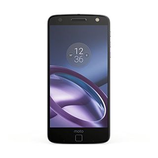 Moto Z GSM Unlocked Smartphone, 5.5" Quad HD screen, 64GB storage, 5.2mm thin - Lunar Grey