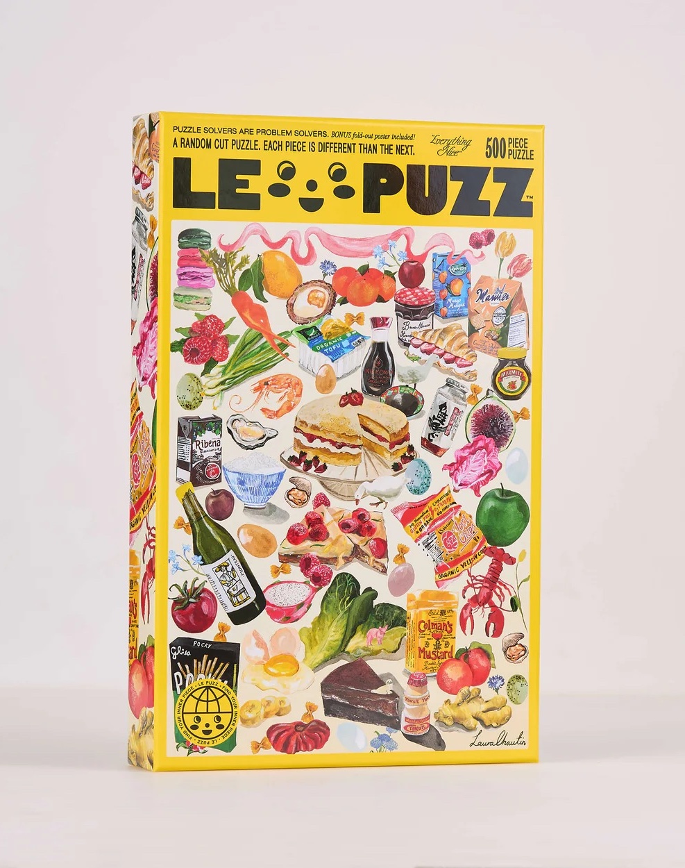 Le Puzz, 500-Piece Jigsaw Puzzle
