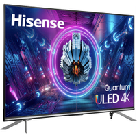 Hisense U7G 55-inch 4K Android TV $650 $599.99 at Best Buy