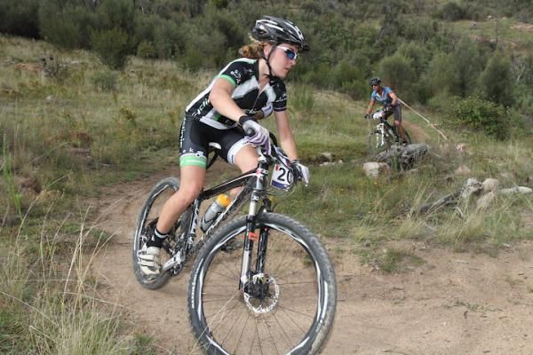 Emily Parkes leads the U19 women