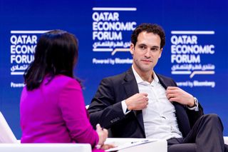 Will Ahmed, founder and chief executive officer of Whoop Inc., at the Qatar Economic Forum (QEF) in Doha, Qatar, on Thursday, May 16, 2024