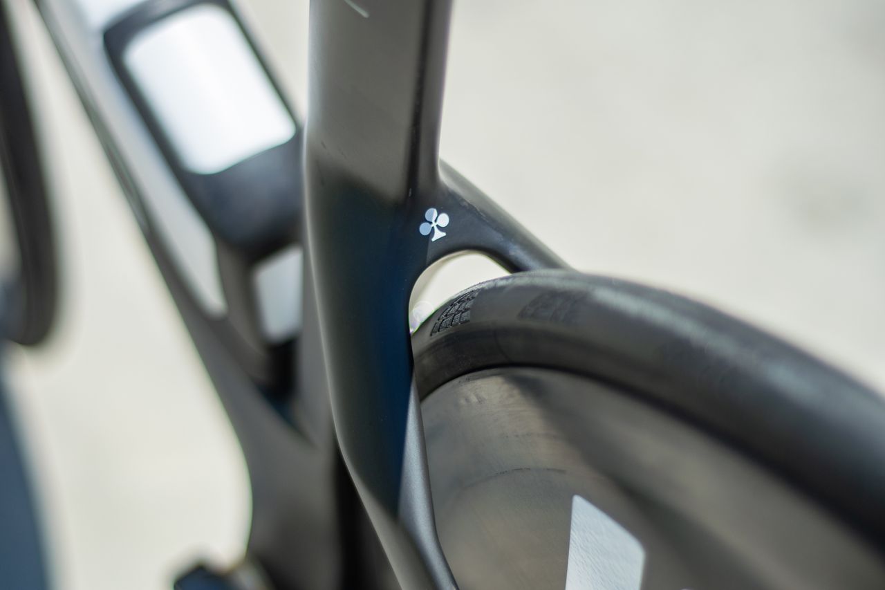 Tadej Pogačar's Colnago TT2 Tour de France time trial bike