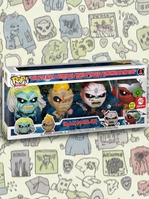 Funko Pop! Rock Eddie Collection