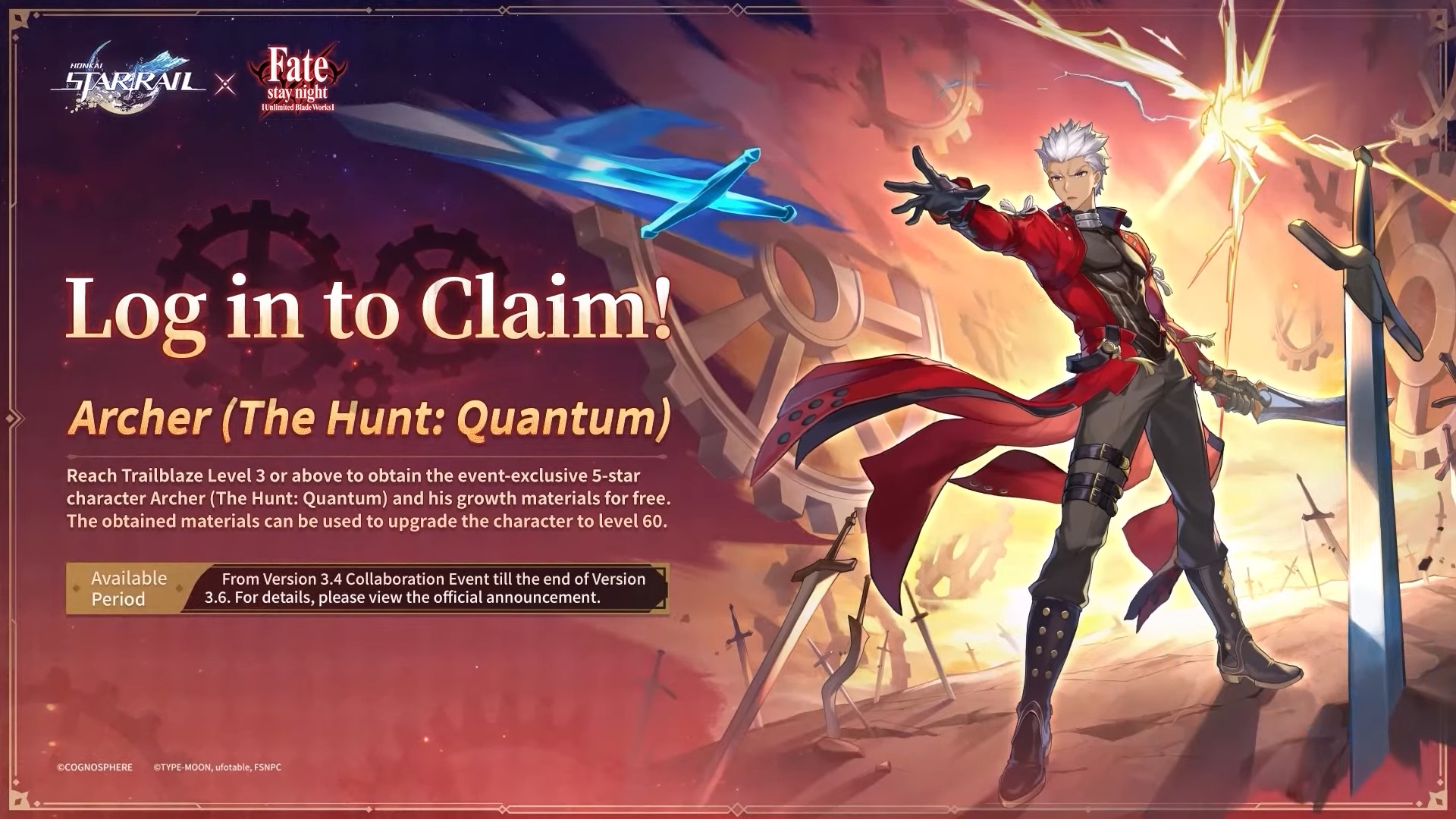 Honkai Star Rail banners - Archer for free