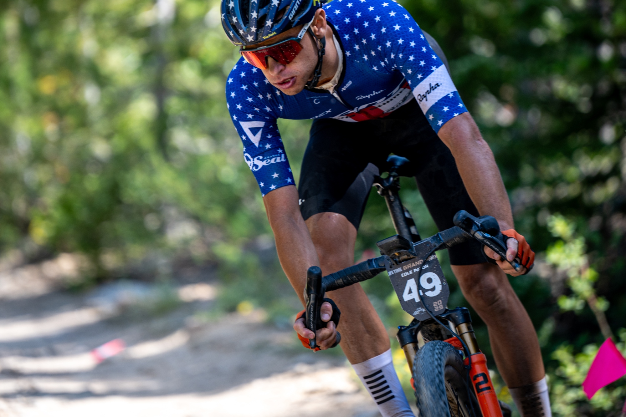 Racers at the Leadville 100 opt for drop bars on MTBs