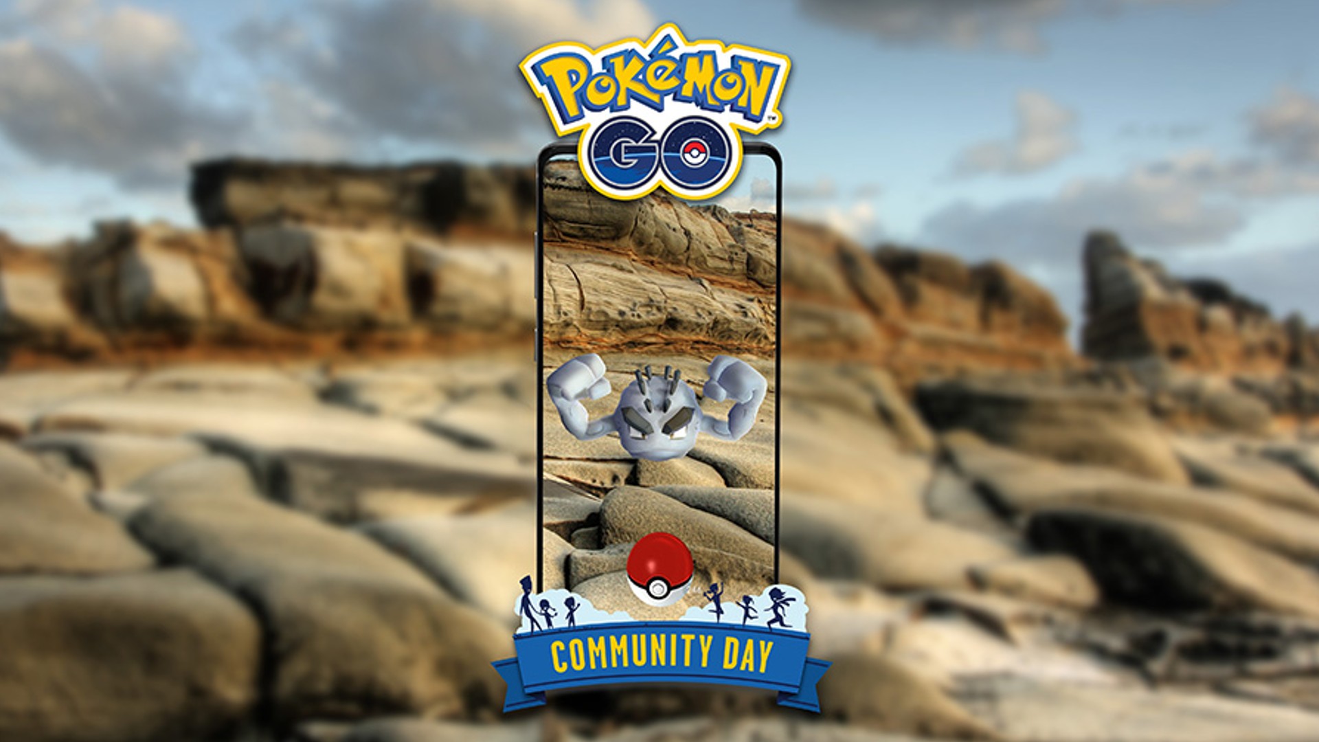 Pokemon Go Alolan Geodude Community Day