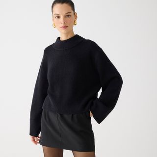 Chunky Crewneck Sweater in Supersoft Yarn