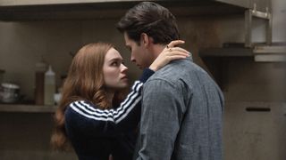 Sadie Soverall and Matt Cornett are shown as Percy and Sam on Prime Video's Every Year After.