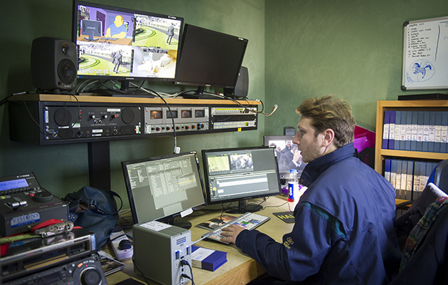 Behind the scenes at Channel 4 racing