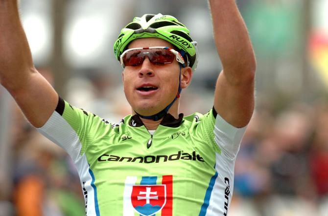 Peter Sagan (Cannondale) wins De Brabantse Pijl