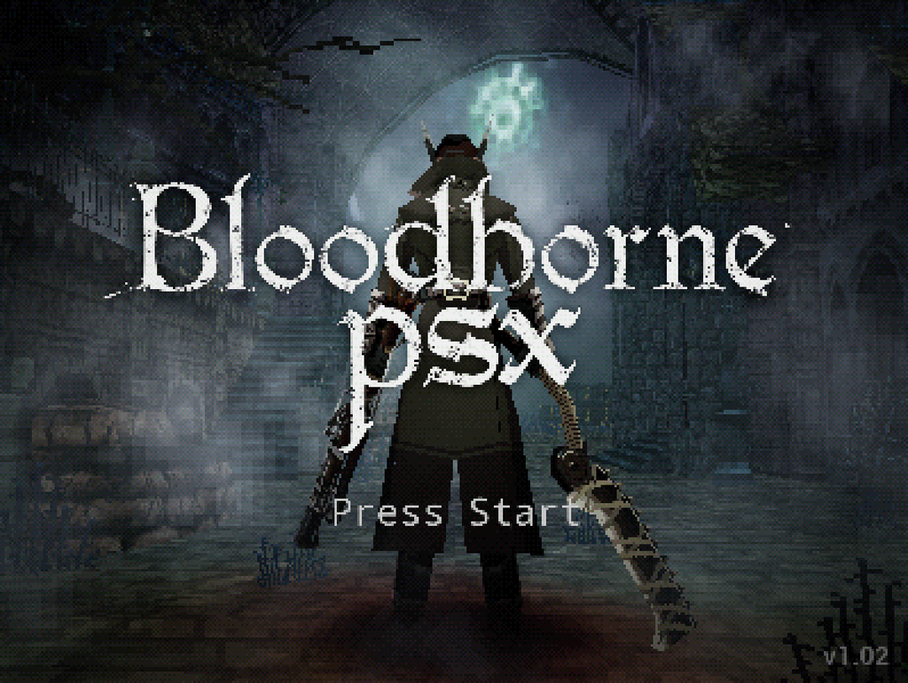 Bloodborne PSX Is A Magical PC Demake To Scratch That Soulslike Itch ...