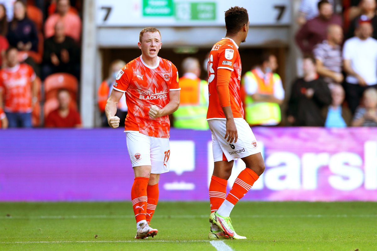 Blackpool v Barnsley – Sky Bet Championship – Bloomfield Road